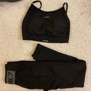 Gymshark High-waisted Flex Set